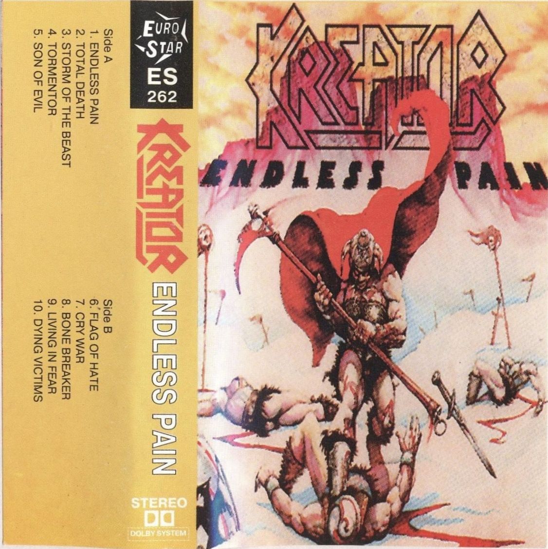 Kreator - Endless Pain - Encyclopaedia Metallum: The Metal Archives