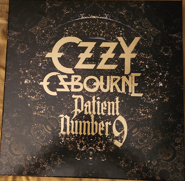 ozzy osbourne patient number 9 songs release date