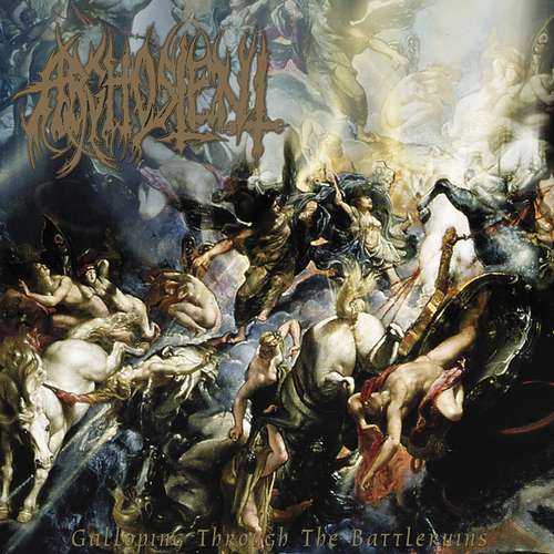 Обложка: Arghoslent — Galloping Through the Battleruins