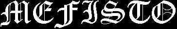 Mefisto - Logo