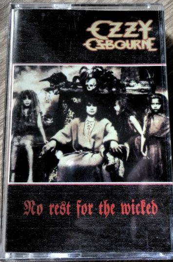 no rest for the wicked by ozzy osbourne