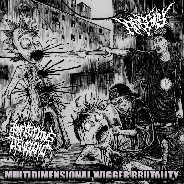 Обложка: Infectious Jelqing / Arseny — Multidimensional Wigger Brutality