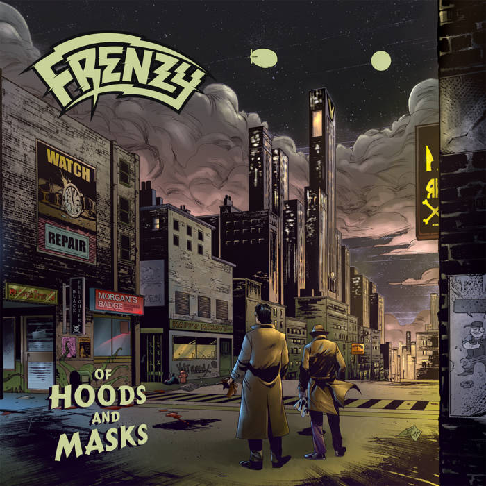 Frenzy - Of Hoods and Masks