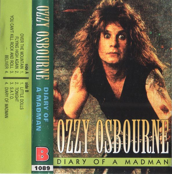 Ozzy Osbourne Diary of a Madman Encyclopaedia Metallum The Metal