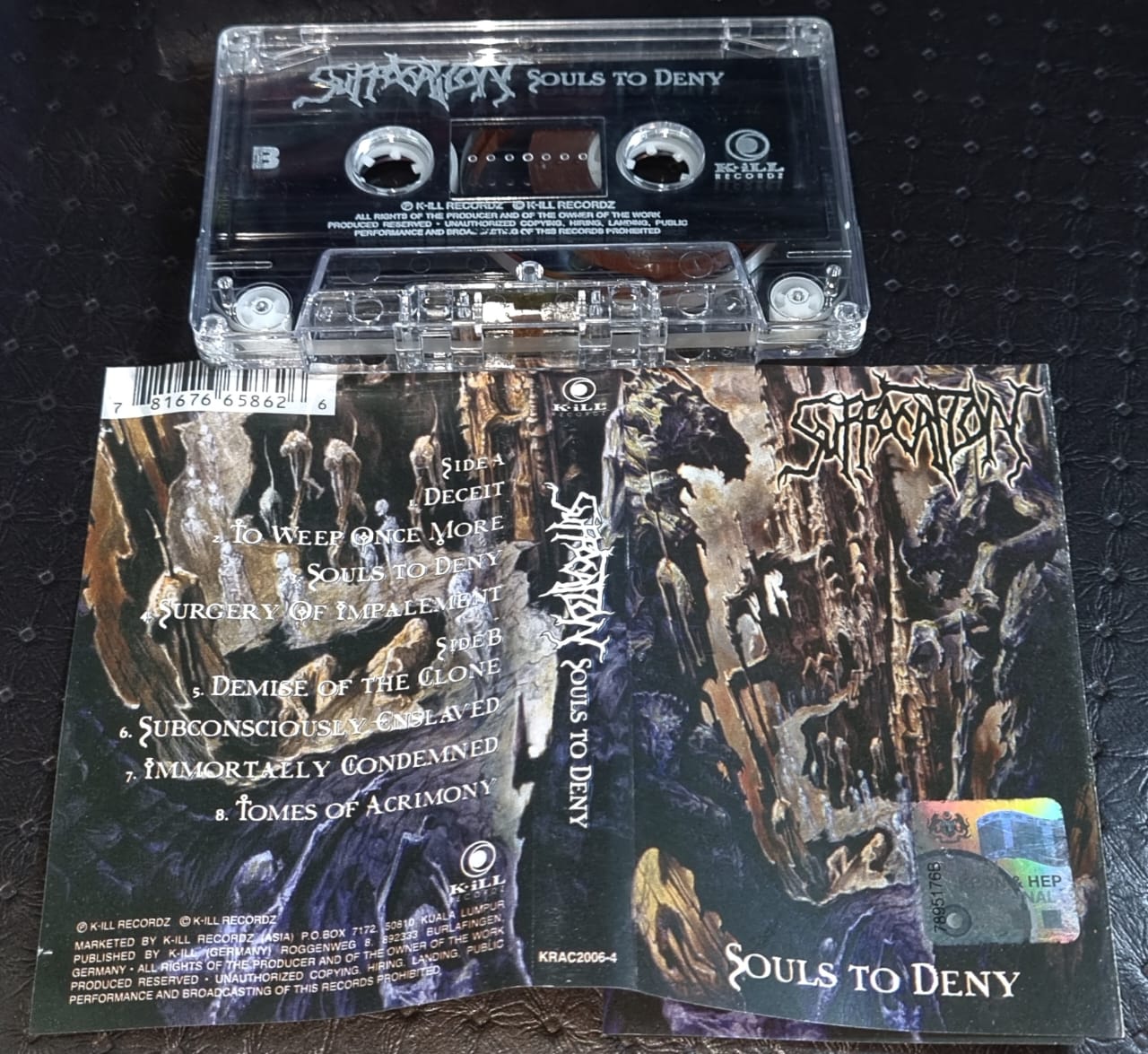 Suffocation - Souls to Deny - Reviews - Encyclopaedia Metallum: The ...