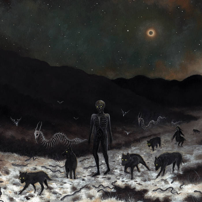Обложка: At the Altar of the Horned God — Heart of Silence
