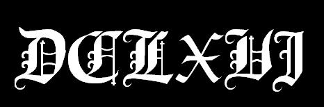 DCLXVI - Logo