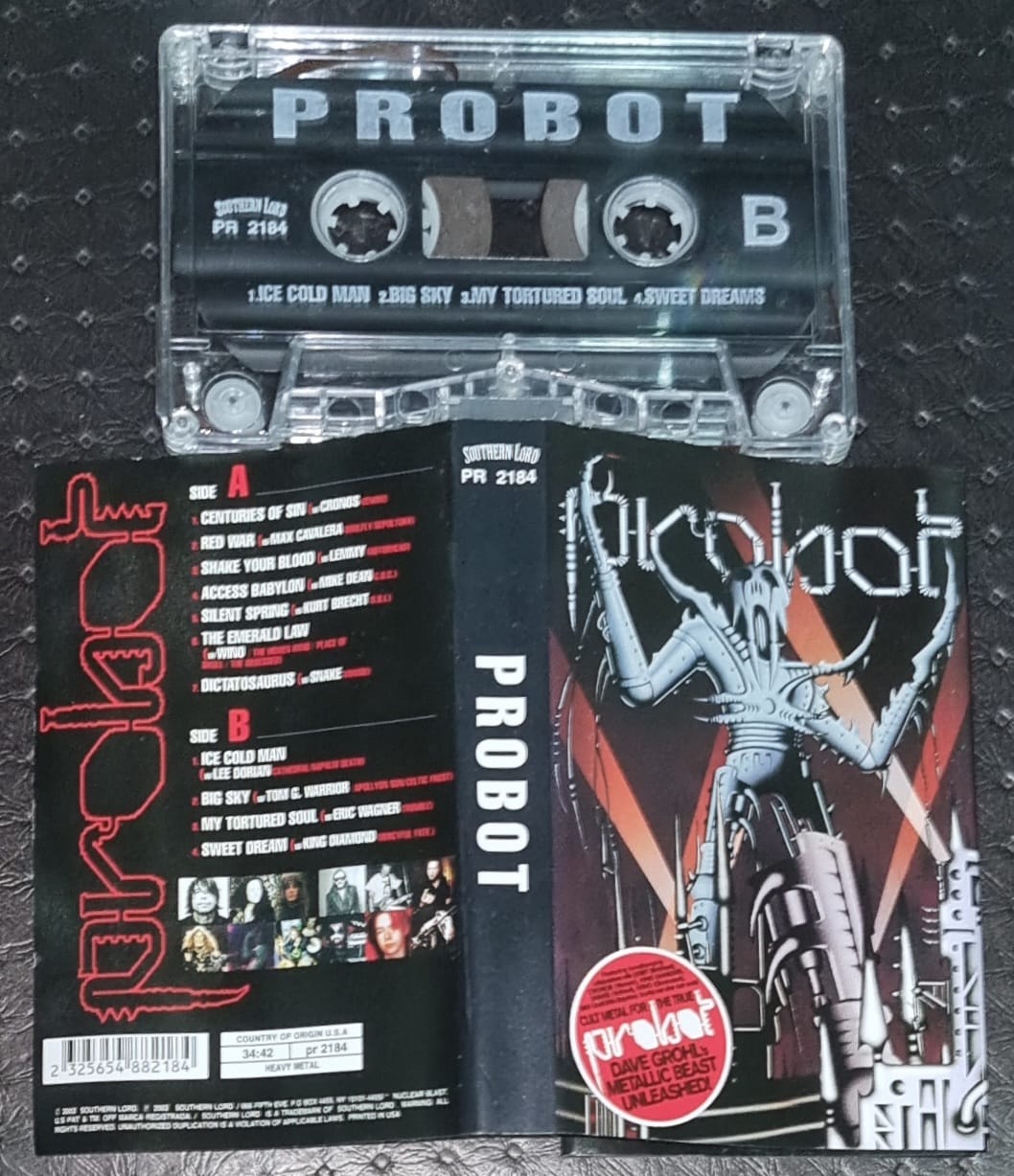 Probot - Probot - Encyclopaedia Metallum: The Metal Archives