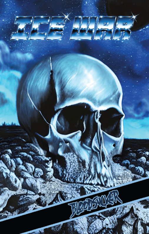 Обложка: Ice War — Bloodsucker
