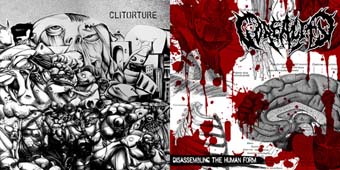 Обложка: Clitorture / Goreality — Disassembling the Human Form