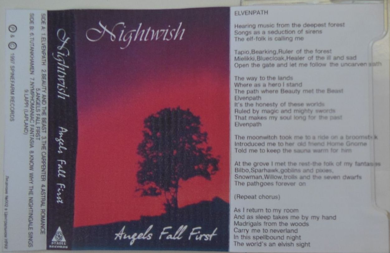Nightwish Angels Fall First Encyclopaedia Metallum The Metal Archives