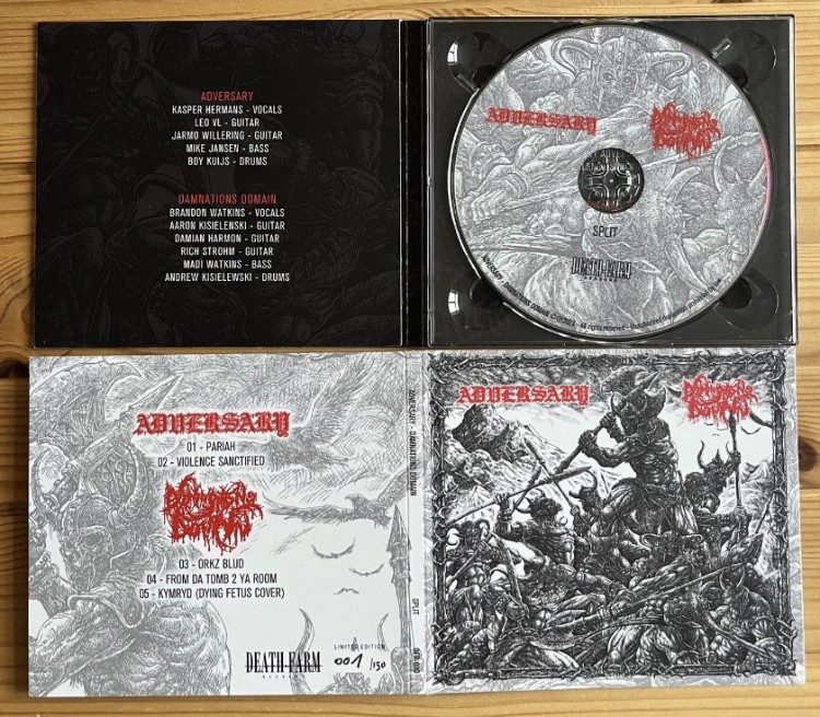 Damnations Domain - Adversary / Damnations Domain