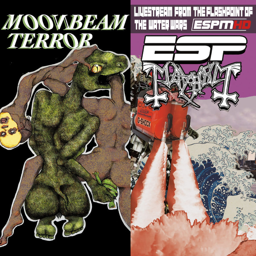 ESP Mayhem - ESP Mayhem / Moonbeam Terror