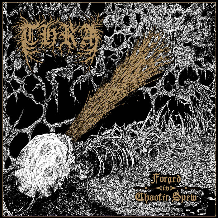 Обложка: Thra — Forged in Chaotic Spew