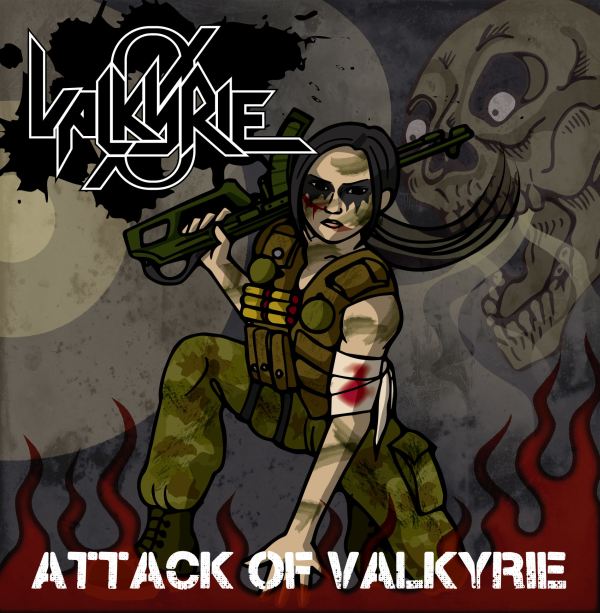 Обложка: Valkyrie Zero — Attack of Valkyrie