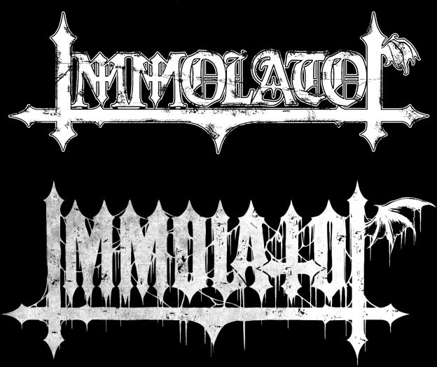 Immolator - Logo