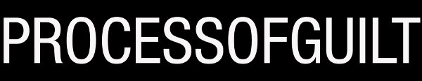 Process of Guilt - Logo