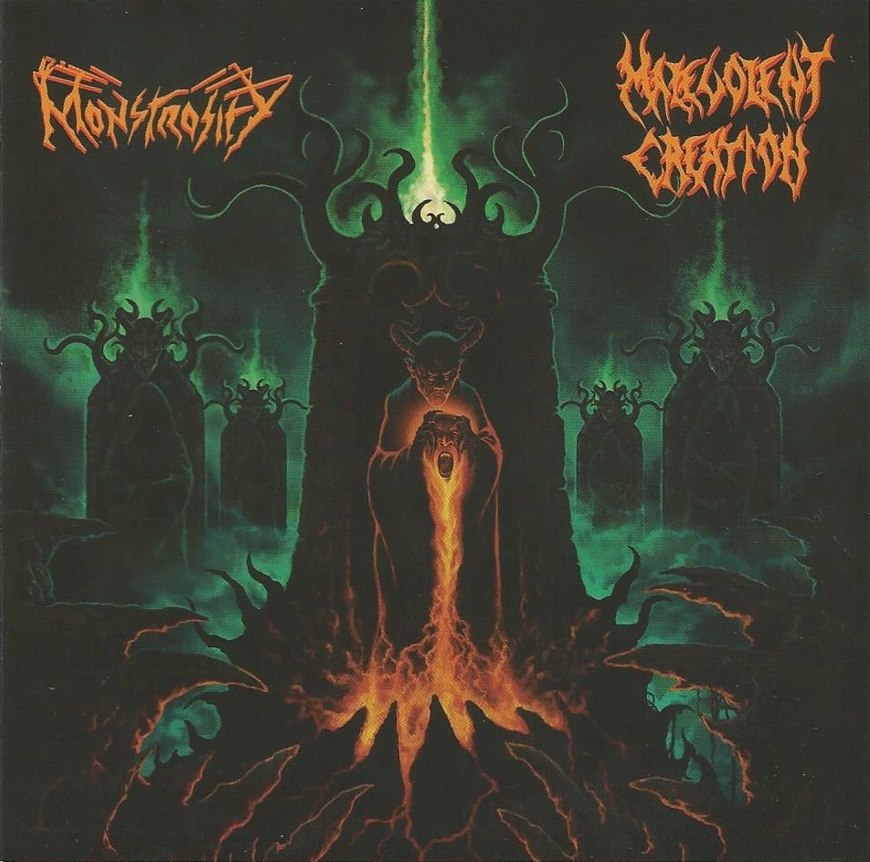 Malevolent Creation / Monstrosity - Monstrosity / Malevolent Creation