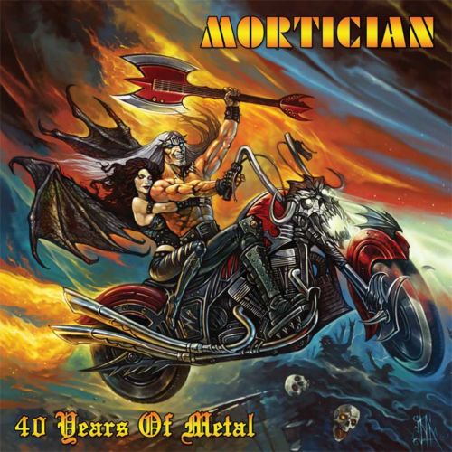 Mortician - 40 Years of Metal