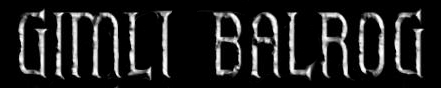 Gimli Balrog - Logo