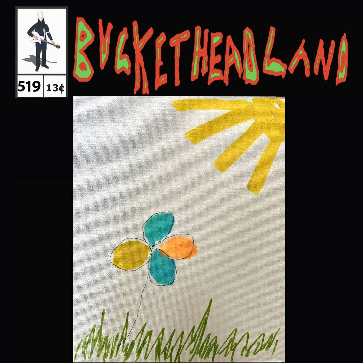 Buckethead - Pike 519 - Inside