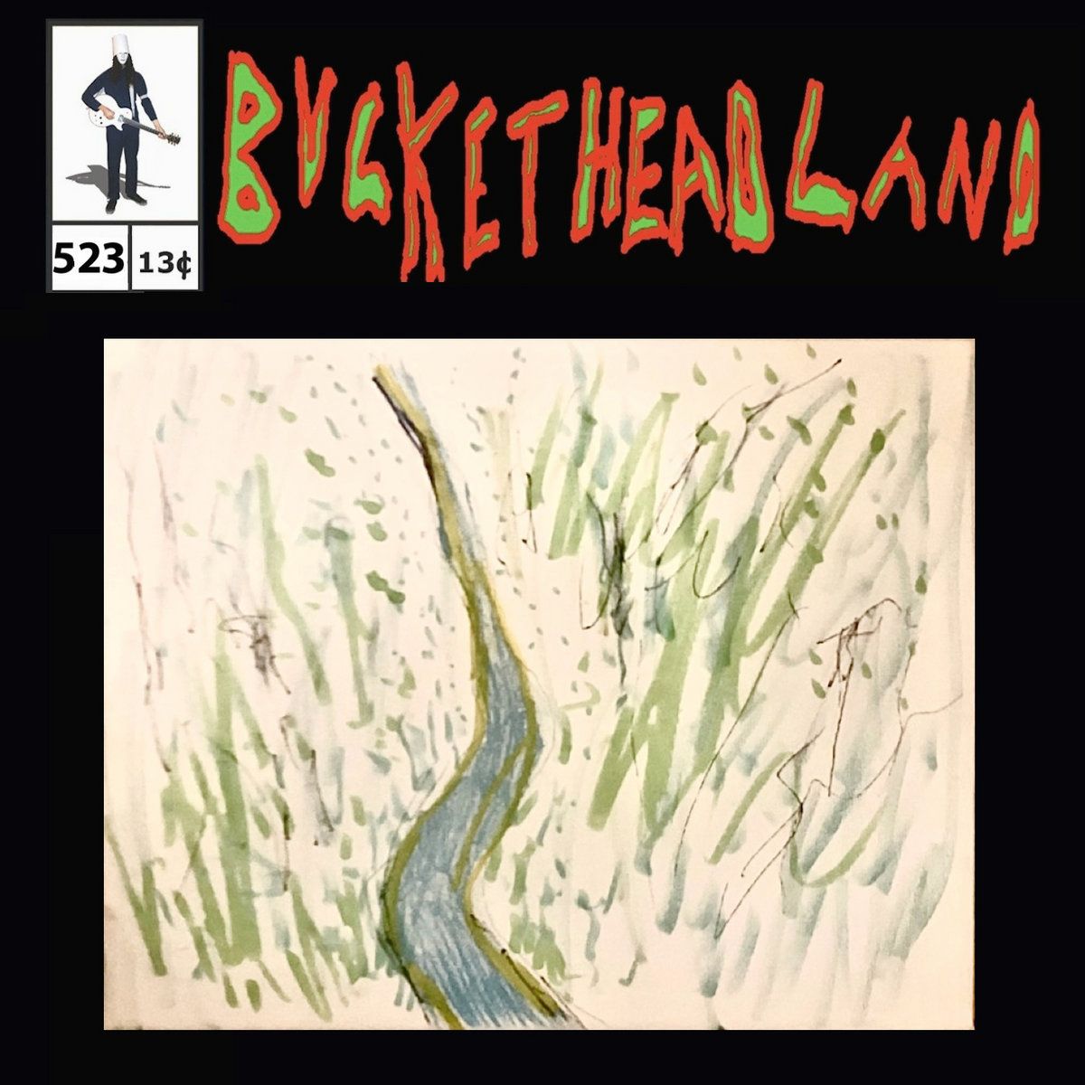 Buckethead - Pike 523 - Sparkling Stream