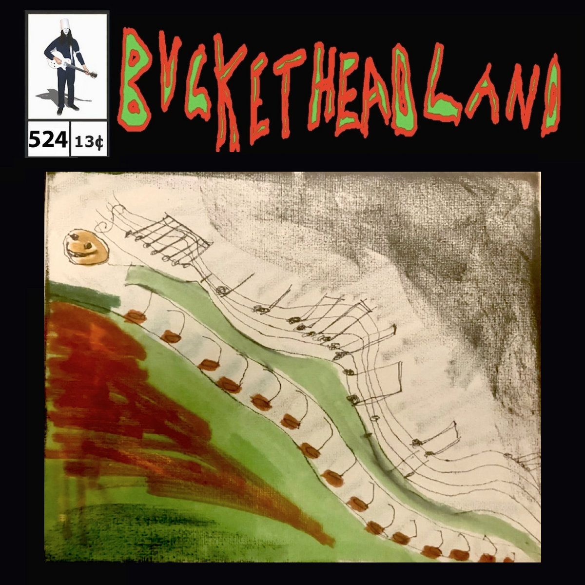 Buckethead - Pike 524 - Humbug