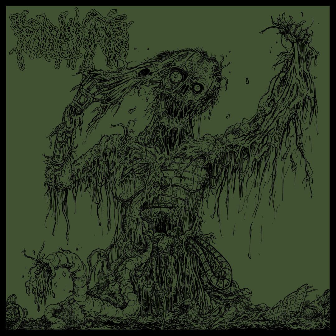 Обложка: Fulminate — Agony Resonates Pleasantly