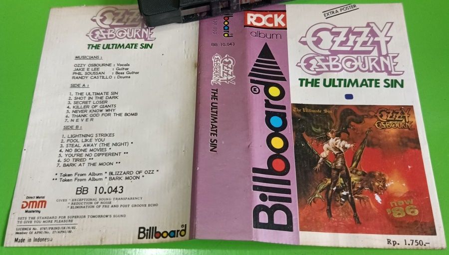 the ultimate sin ozzy osbourne letra en español