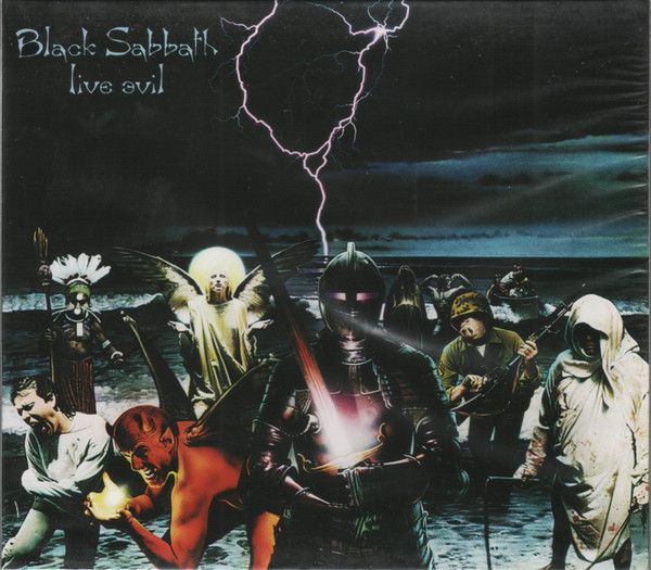 Black Sabbath - Live Evil - Encyclopaedia Metallum: The Metal Archives