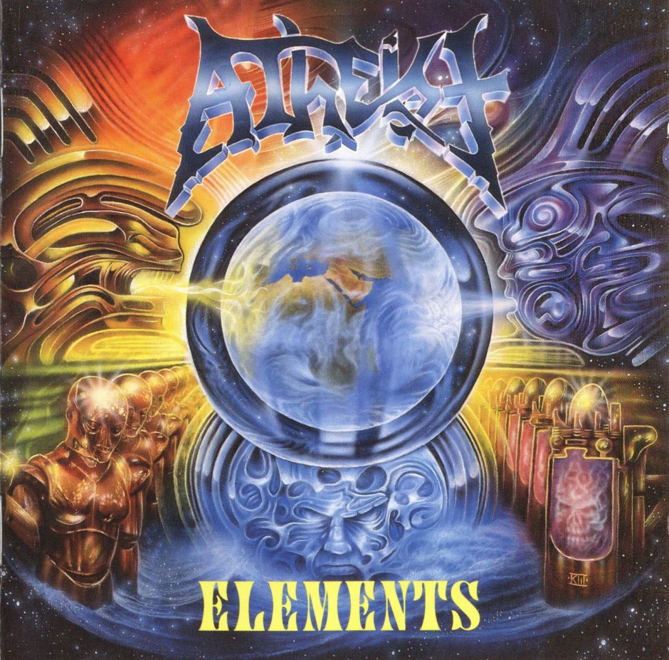 Atheist - Elements