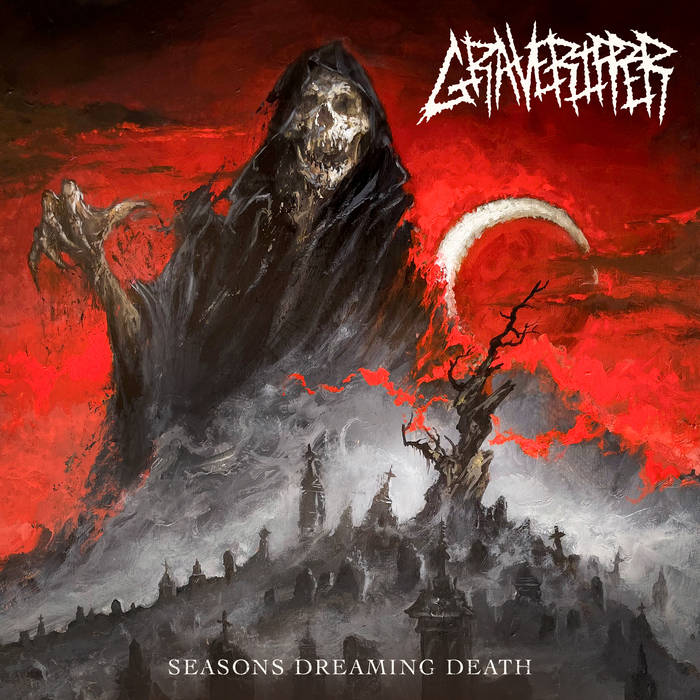 Power Metal Warrior GRAVERIPPER Seasons Dreaming Death 2023 power-metal-warrior-graveripper-seasons-dreaming-death-2023