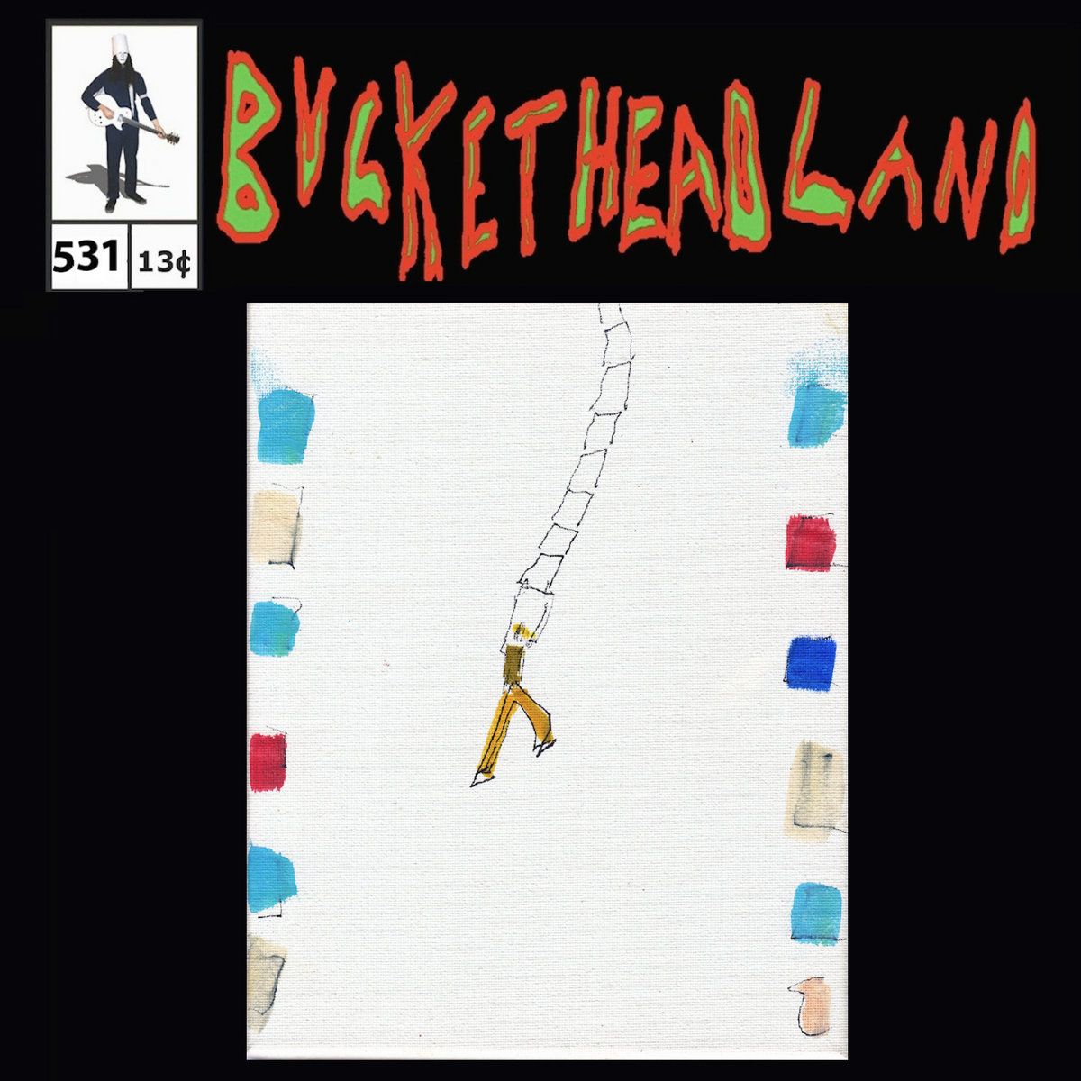 Buckethead - Pike 531 - The Enigma of the Chariot