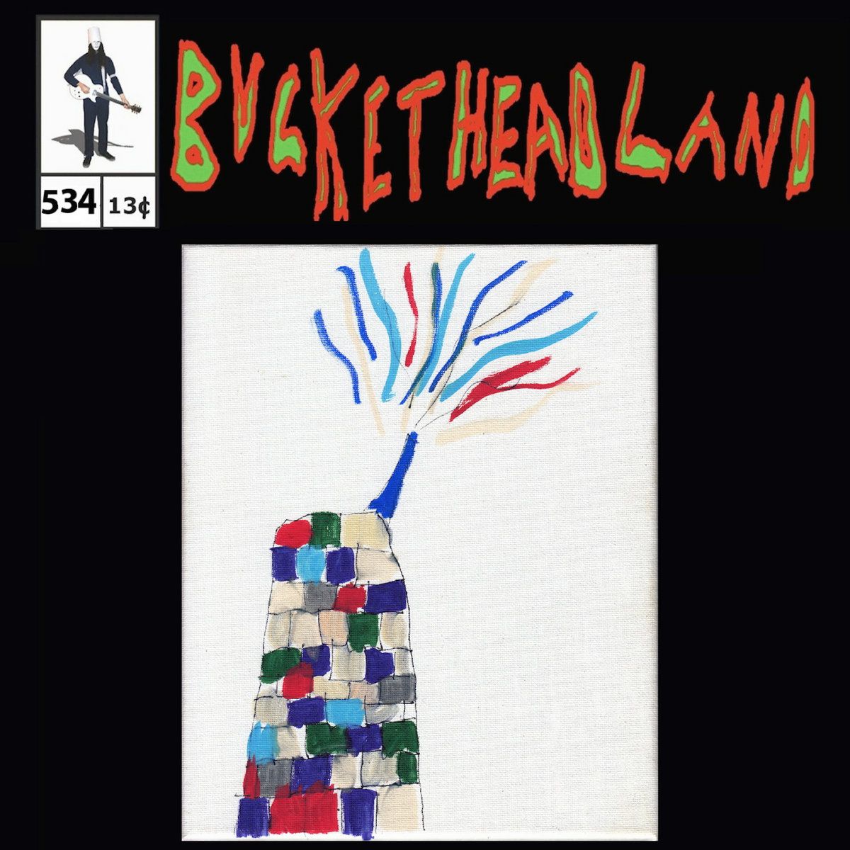 Buckethead - Pike 534 - The Coloring of Metals