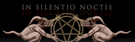 In Silentio Noctis - Logo