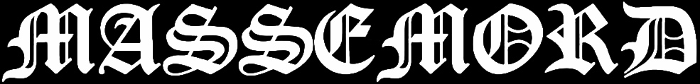 Massemord - Logo