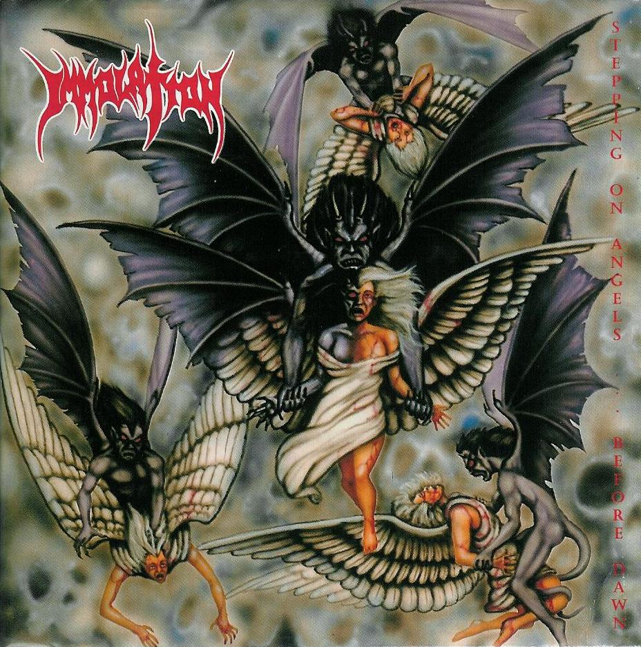 Immolation - Stepping on Angels... Before Dawn