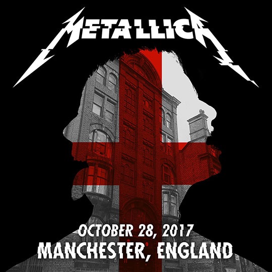 Metallica flac. Metallica Manchester, England - October 28, 2017.