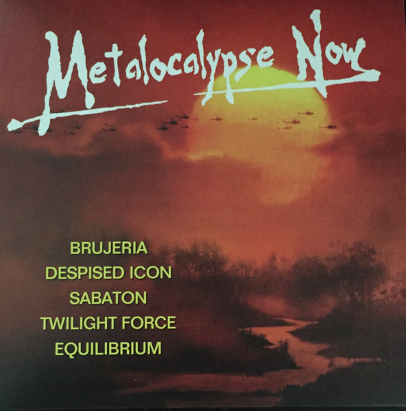 Sabaton / Brujeria / Despised Icon / Equilibrium / Twilight Force - Metalocalypse Now