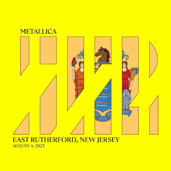 Metallica Live Metallica East Rutherford, NJ August 4, 2023