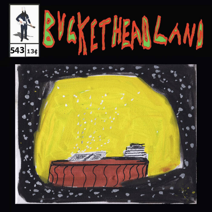 Buckethead - The Mystery of Patience Worth