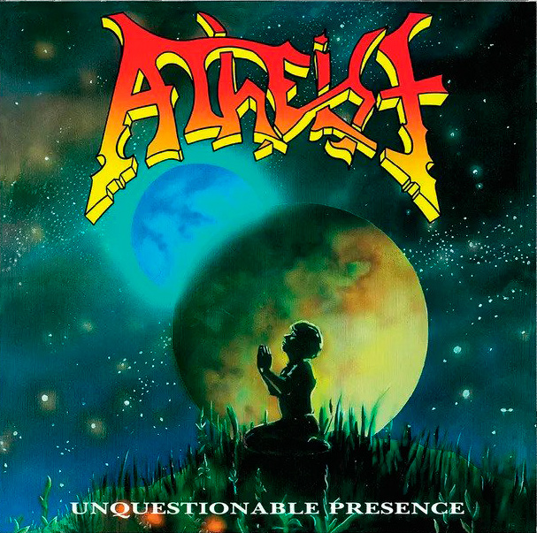 Обложка: Atheist — Unquestionable Presence