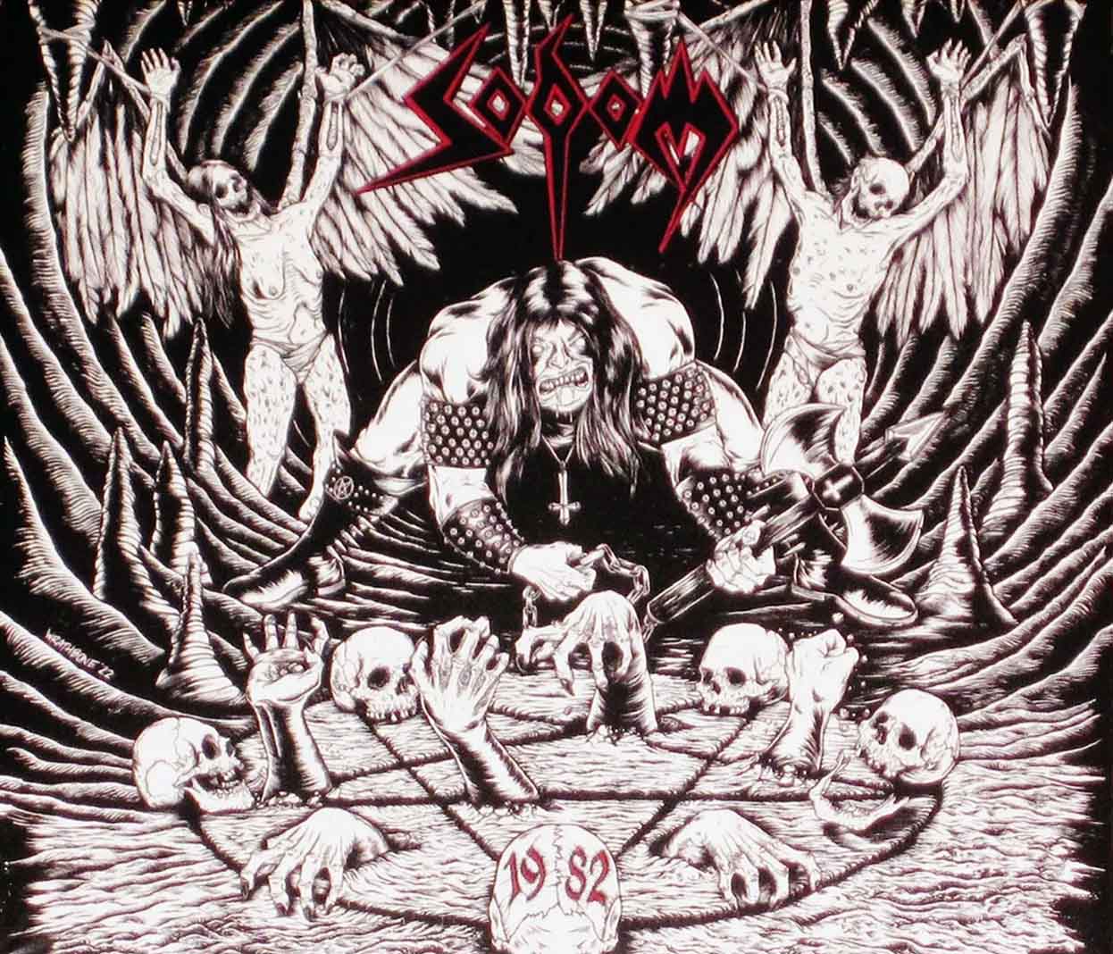 Sodom 1982 Encyclopaedia Metallum The Metal Archives