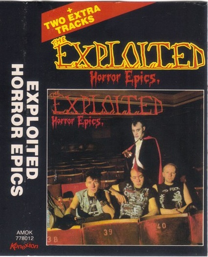 The Exploited - Horror Epics - Encyclopaedia Metallum: The Metal Archives