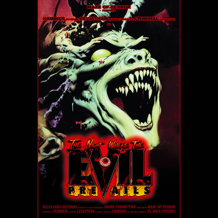Maze of Terror - The Night Where Evil Prevails