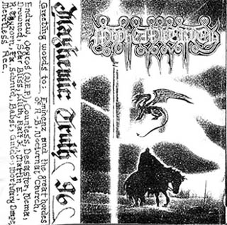 Mayhemic Truth - Demo '96 - Encyclopaedia Metallum: The Metal Archives