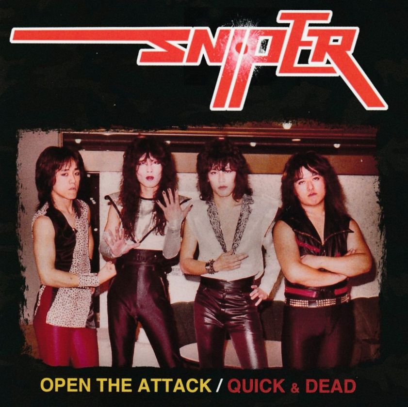 Sniper - Open the Attack / Quick & Dead - Encyclopaedia Metallum: The Metal  Archives