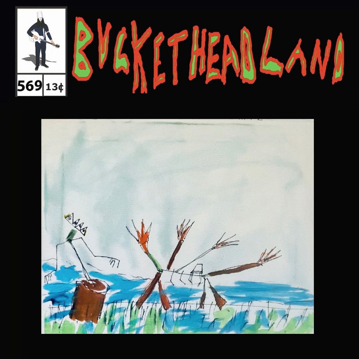 Buckethead - Pike 569 - Stirring the Imaginations