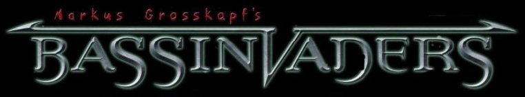 Bassinvaders - Logo