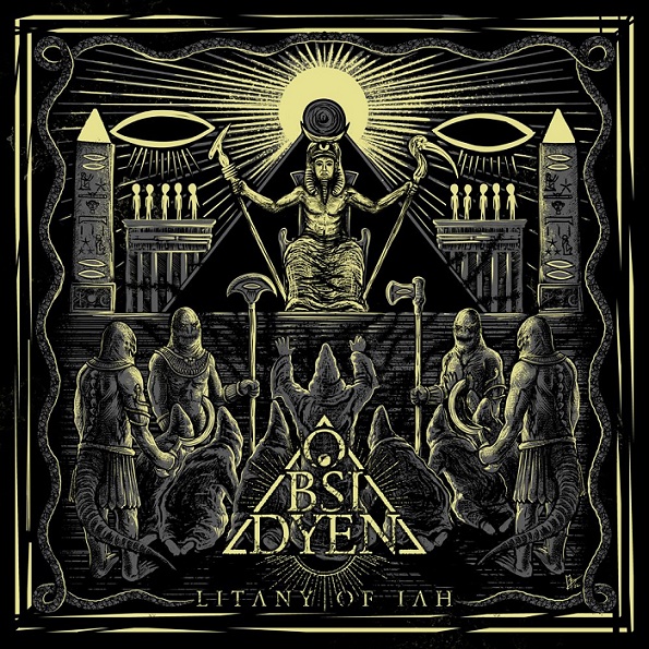 Обложка: Obsidyen — Litany of Iah